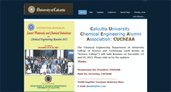 Desktop Screenshot of cucheaa.org